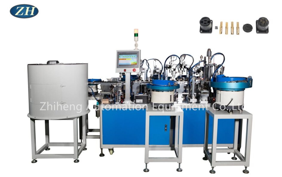 Automatic Insert Assembly Machine versatility