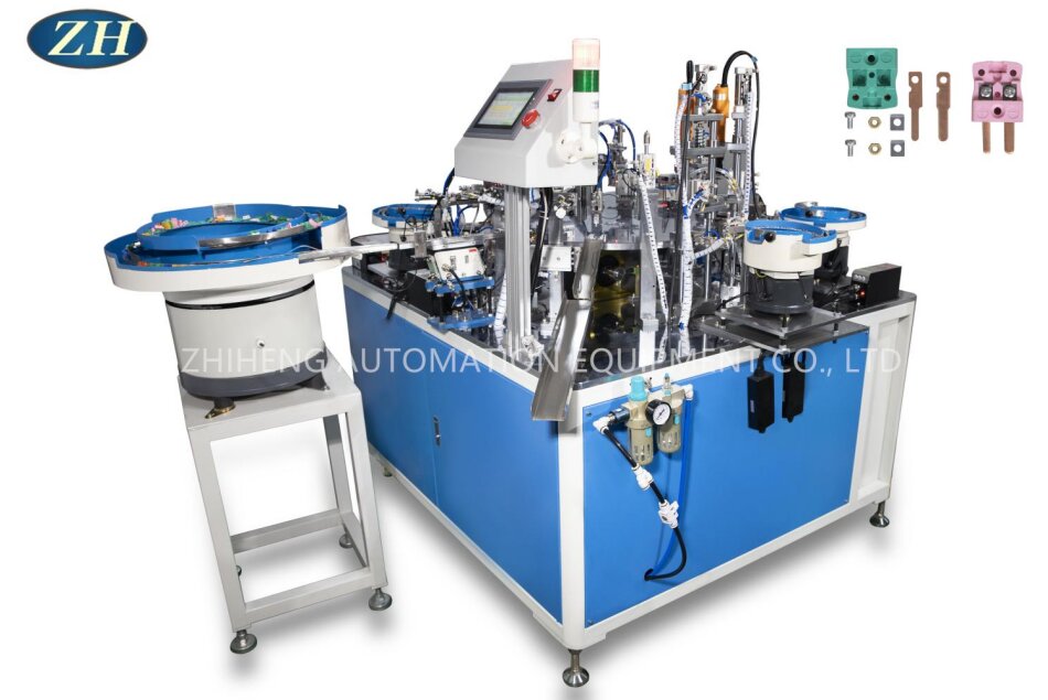 ອັດຕະໂນມັດ Plug Assembly Machine Reliability