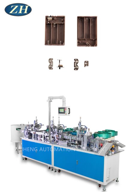 Battery Box Assembly Machine ການອະນຸລັກພະລັງງານສໍາລັບສາມຫມໍ້ໄຟ