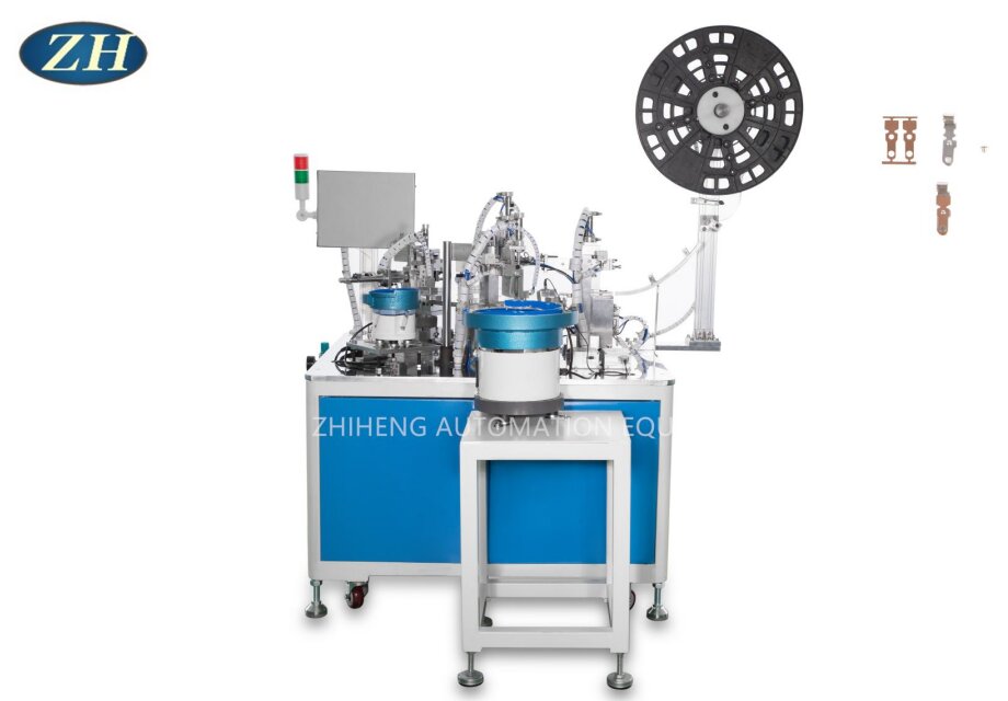 ສາຍແອວ Feeder Riveting Machine ງ່າຍຕໍ່ການຮັກສາ