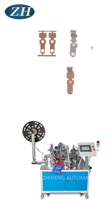 ສາຍແອວ Feeder Riveting Machine ຄວາມປອດໄພທີ່ດີ