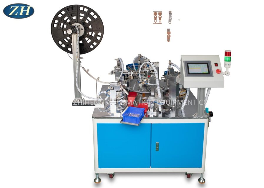 ເຄື່ອງປ້ອນ BelT Feeder Riveting ຄວາມສອດຄ່ອງຂອງເສັ້ນ