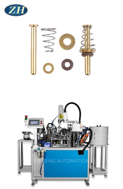 O-ring Spring Double Gasket Assembly Machine ມີຄວາມຍືດຫຍຸ່ນດີ