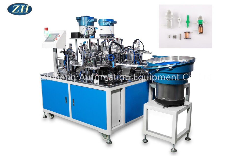 Push-Button Assembly Machine ຄວາມປອດໄພທີ່ດີ