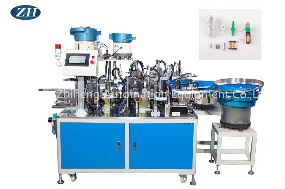 Push-button Suction Line Line Consistency