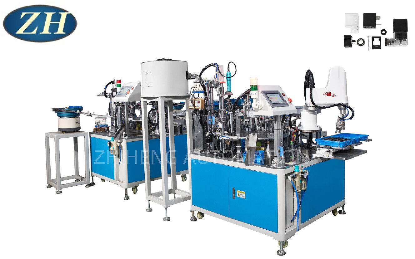 ເຄື່ອງປະກອບ Solenoid Valve ເຮັດວຽກງ່າຍ