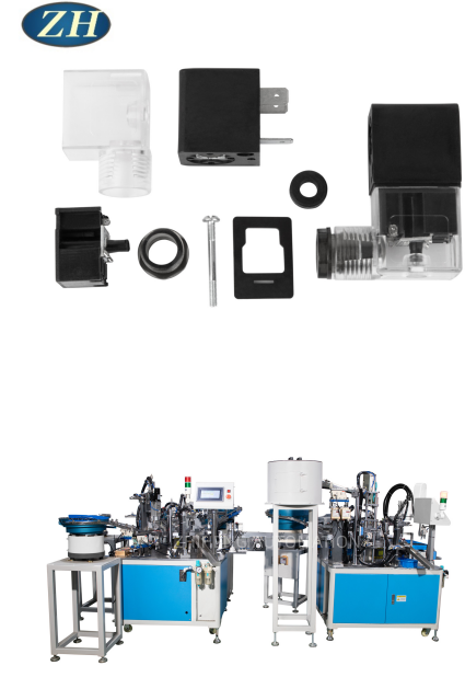 Solenoid Valve Assembly Machine ລະດັບສູງຂອງອັດຕະໂນມັດ