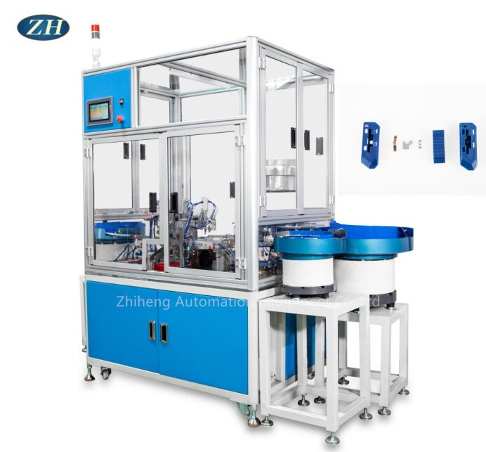 ເຄື່ອງມື Push Block Clock Clother Machine Line ຄວາມປອດໄພດີ
